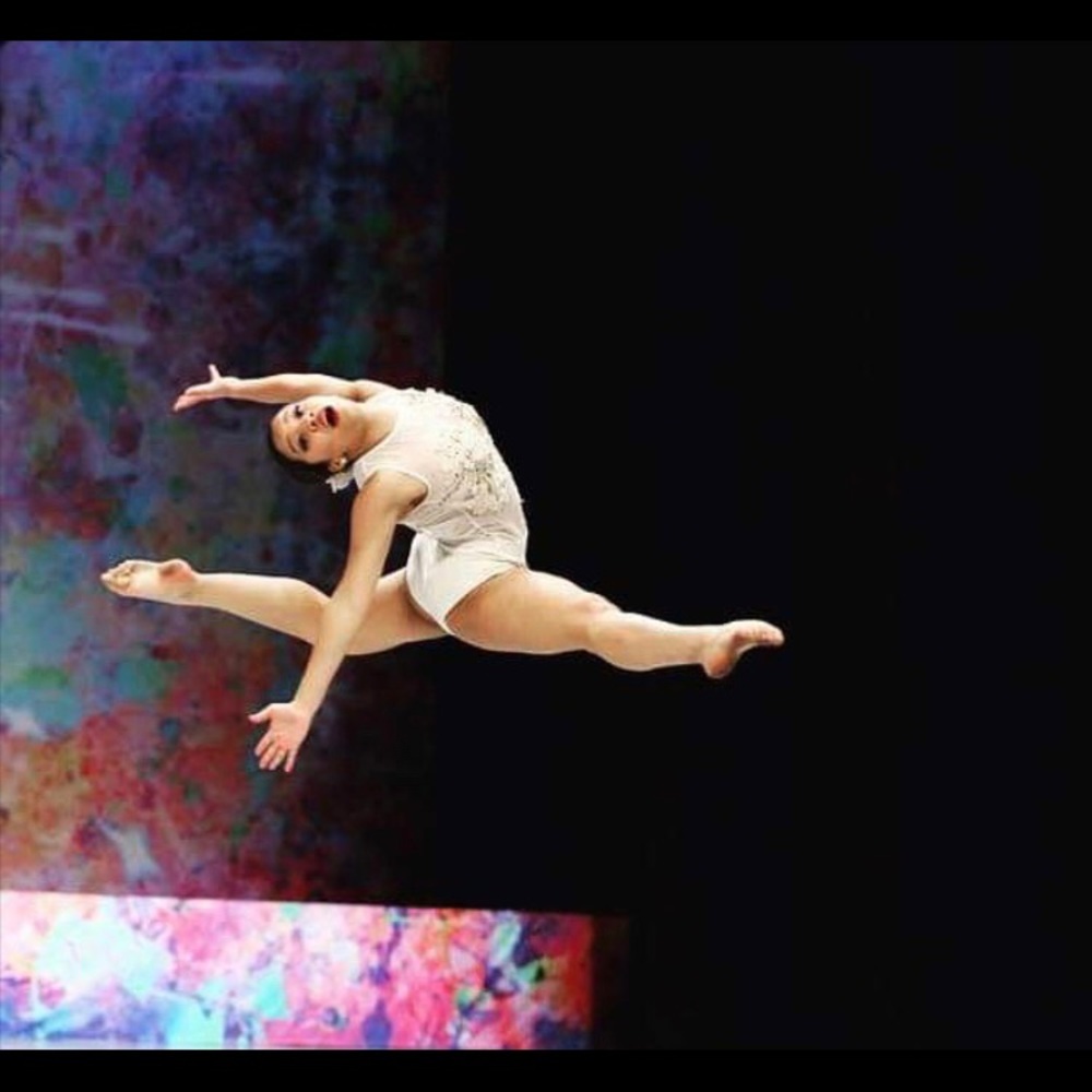 Custome made dance costume